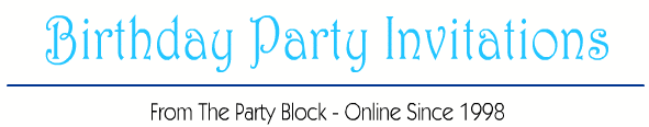 Birthday Invitations Printed